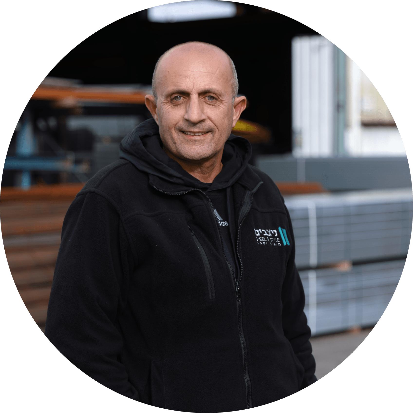 מאיר ז'נו |מנהל לוגיסטיקה, ניצבים Meir Jano, Logistics manager | Nitzavim