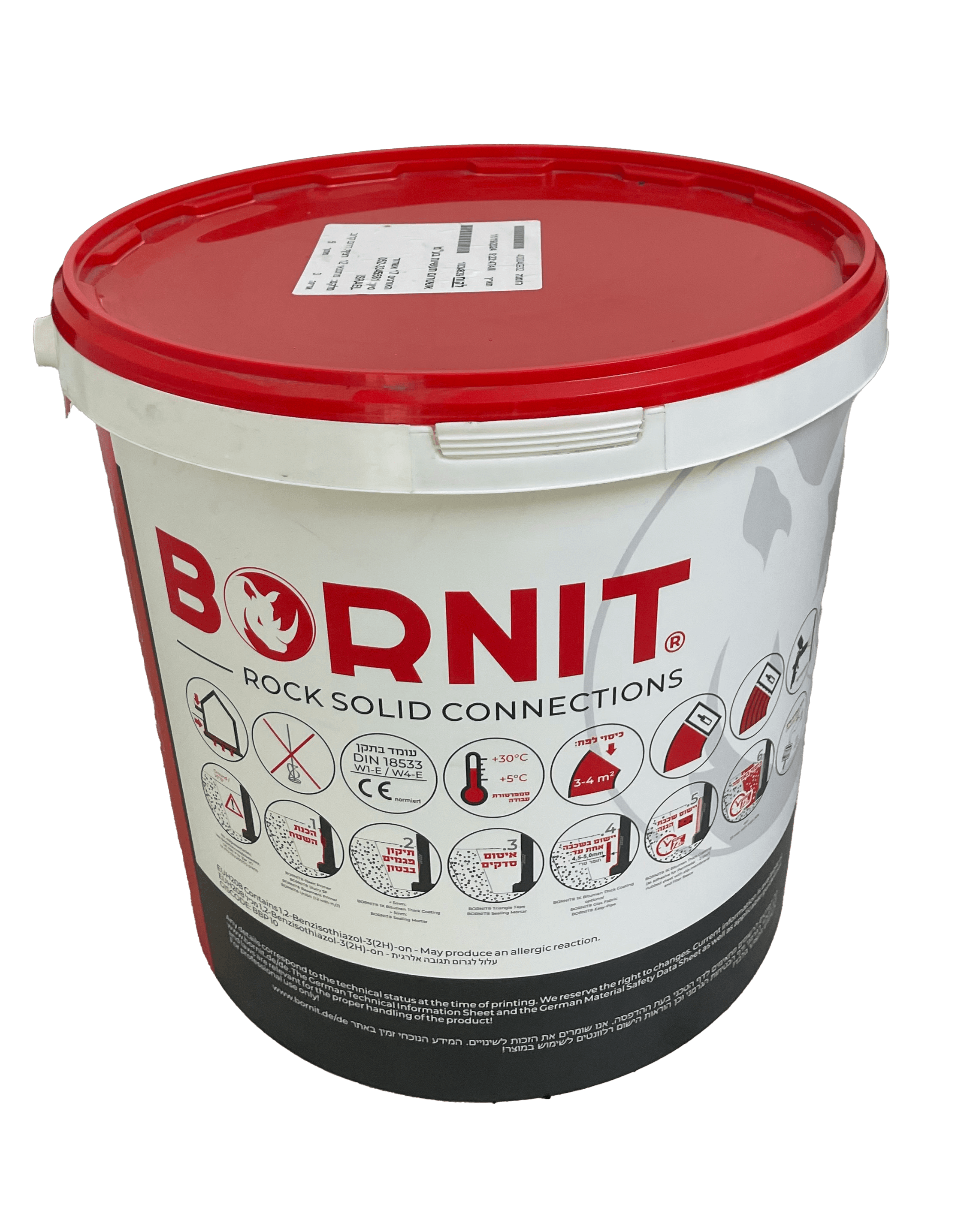 דבק ביטומני להדבקת THERMA GLASS Image