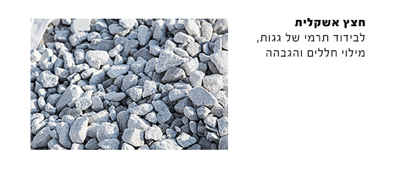hatzats ashkalit